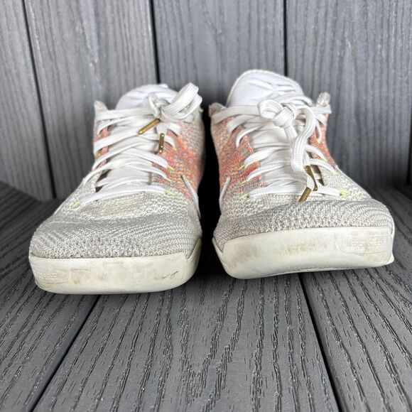 Size 10.5 - Nike Kobe 11 Elite 4KB Low White Horse 824463-199 - Used 2015 main image 13
